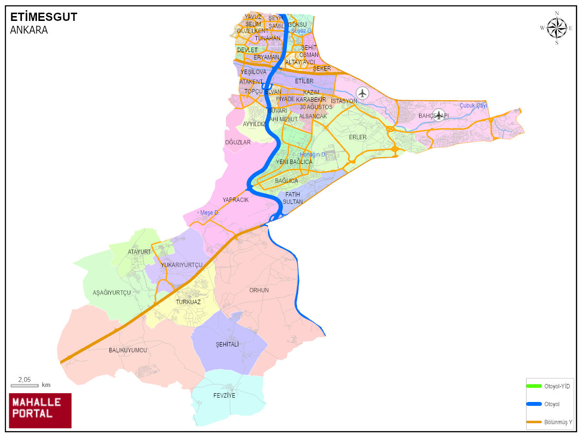 ETİMESGUT Konum & Harita – Analitik Coğrafya 