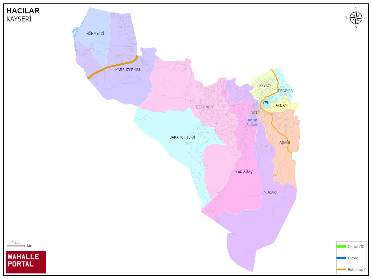 HACILAR Geo Harita – Veri Katmanları ve Konum Çıkarması 
