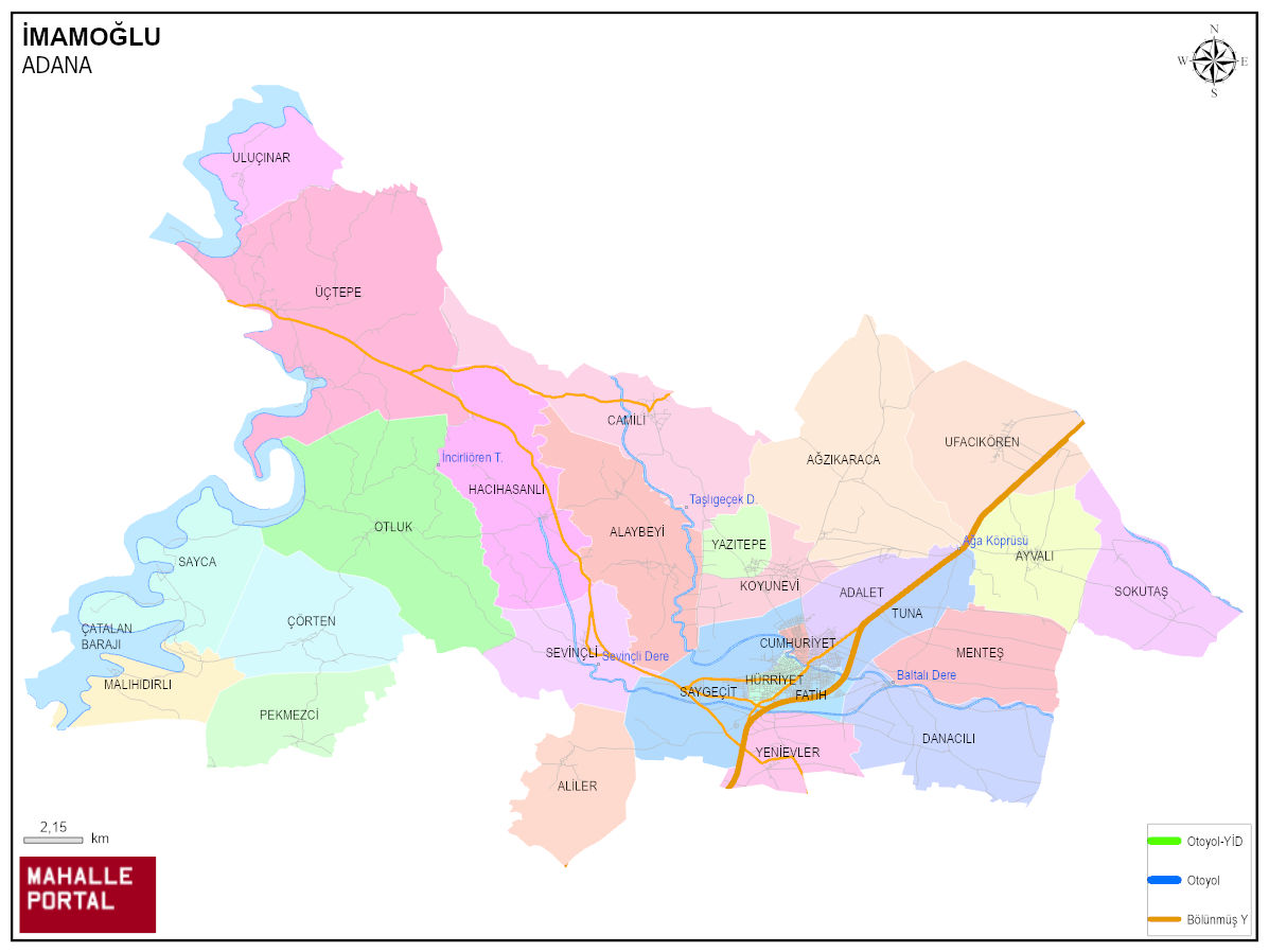 İMAMOĞLU Geo Harita – Veri Katmanları ve Konum Çıkarması 