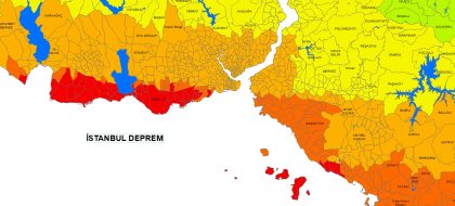 İSTANBUL MAHALLE DEPREM